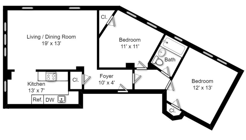 1454 Beacon Street, Unit 142 Brookline, MA 02446 - Photo 3 of 14