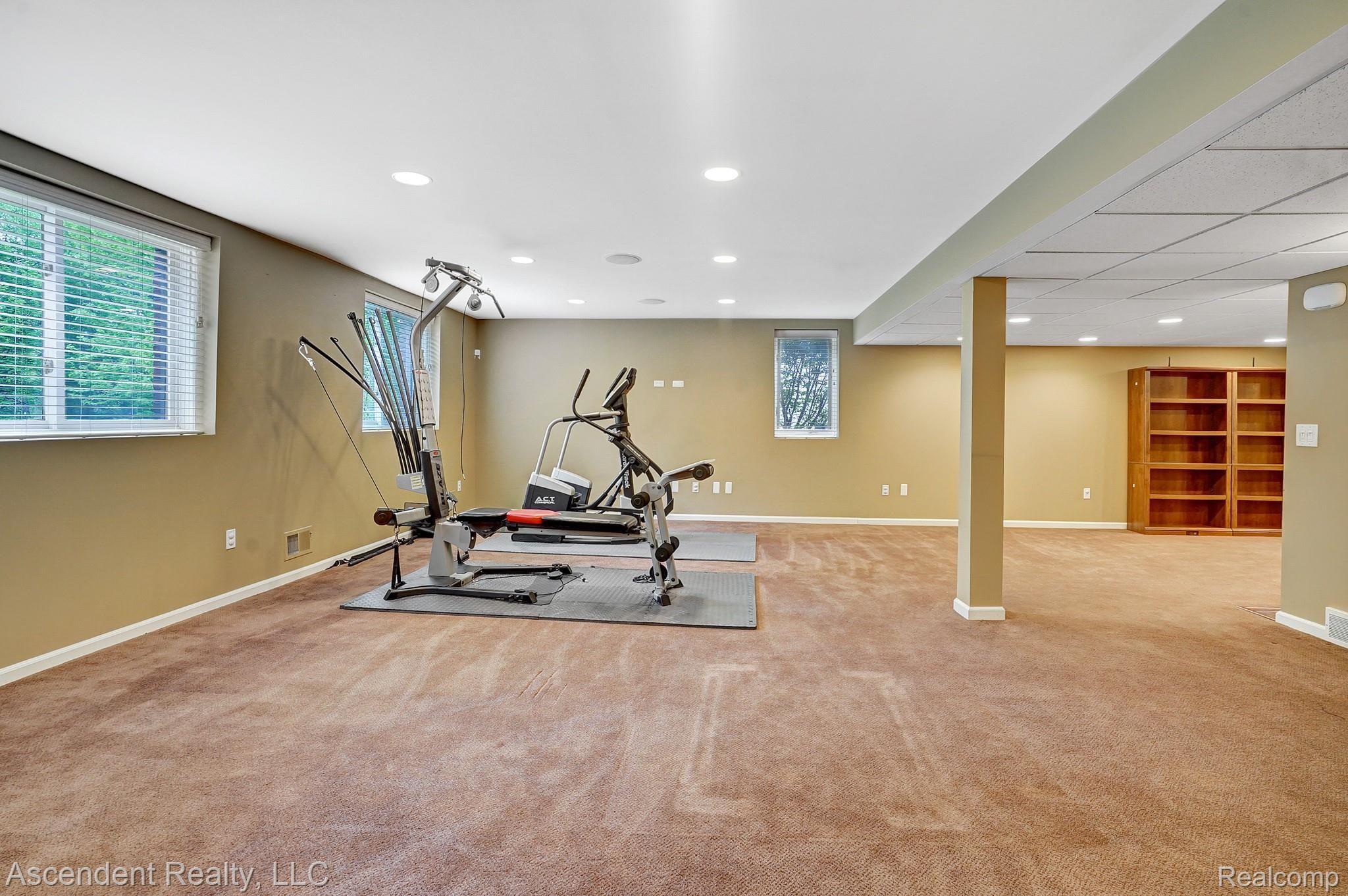 4080 Plum Lane Rochester, MI 48306 - Photo 37 of 45 Finish lower level rec room.jpg