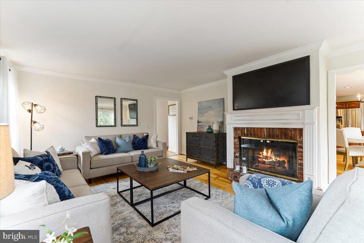 1579 Middletown Road Glen Mills, PA 19342 - Photo 23 of 62 Family room also has a fireplace