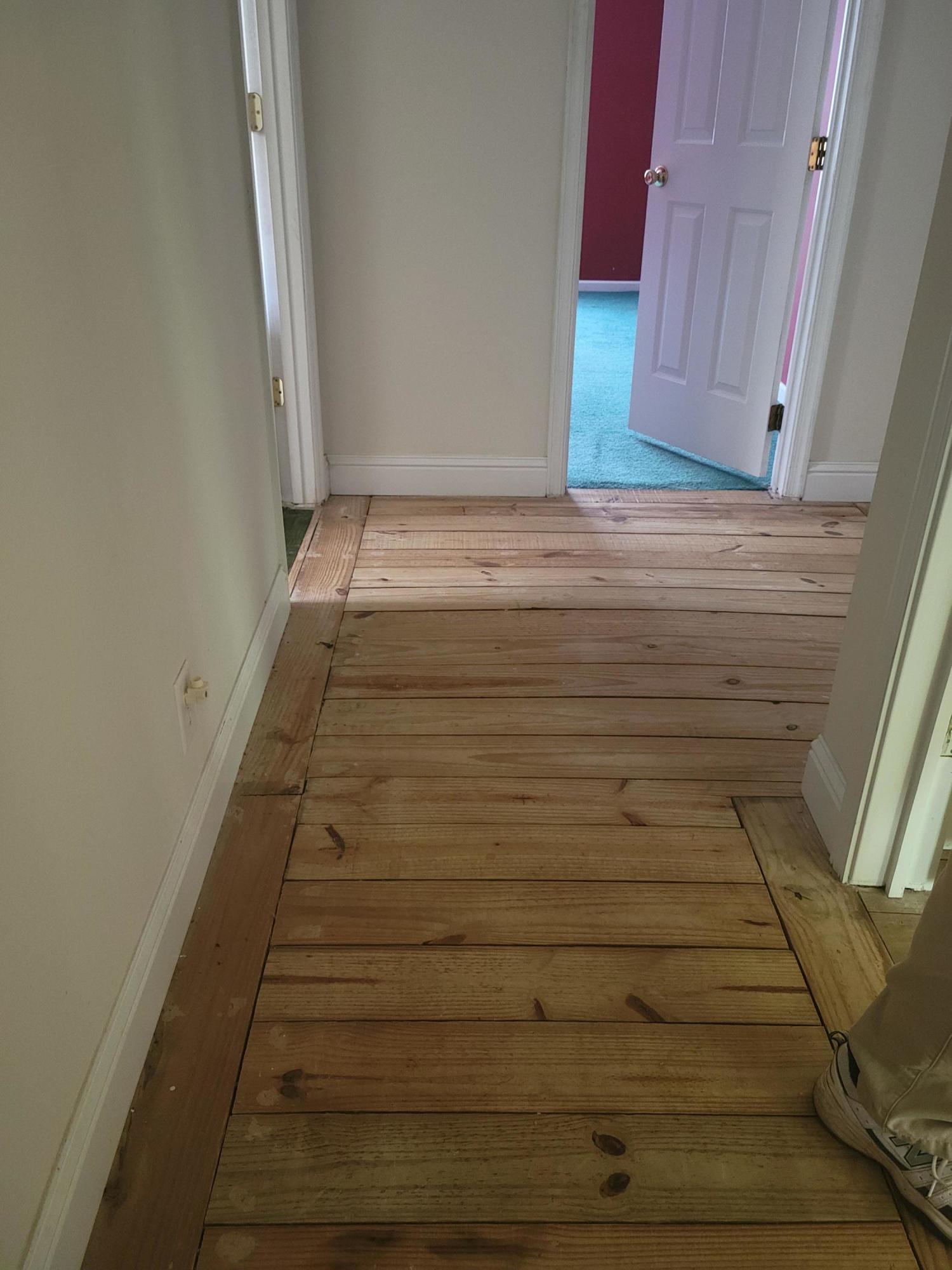 129 Reed Clark Road Dry Branch, GA 31020 - Photo 19 of 28 Reed Clark hardwood floors