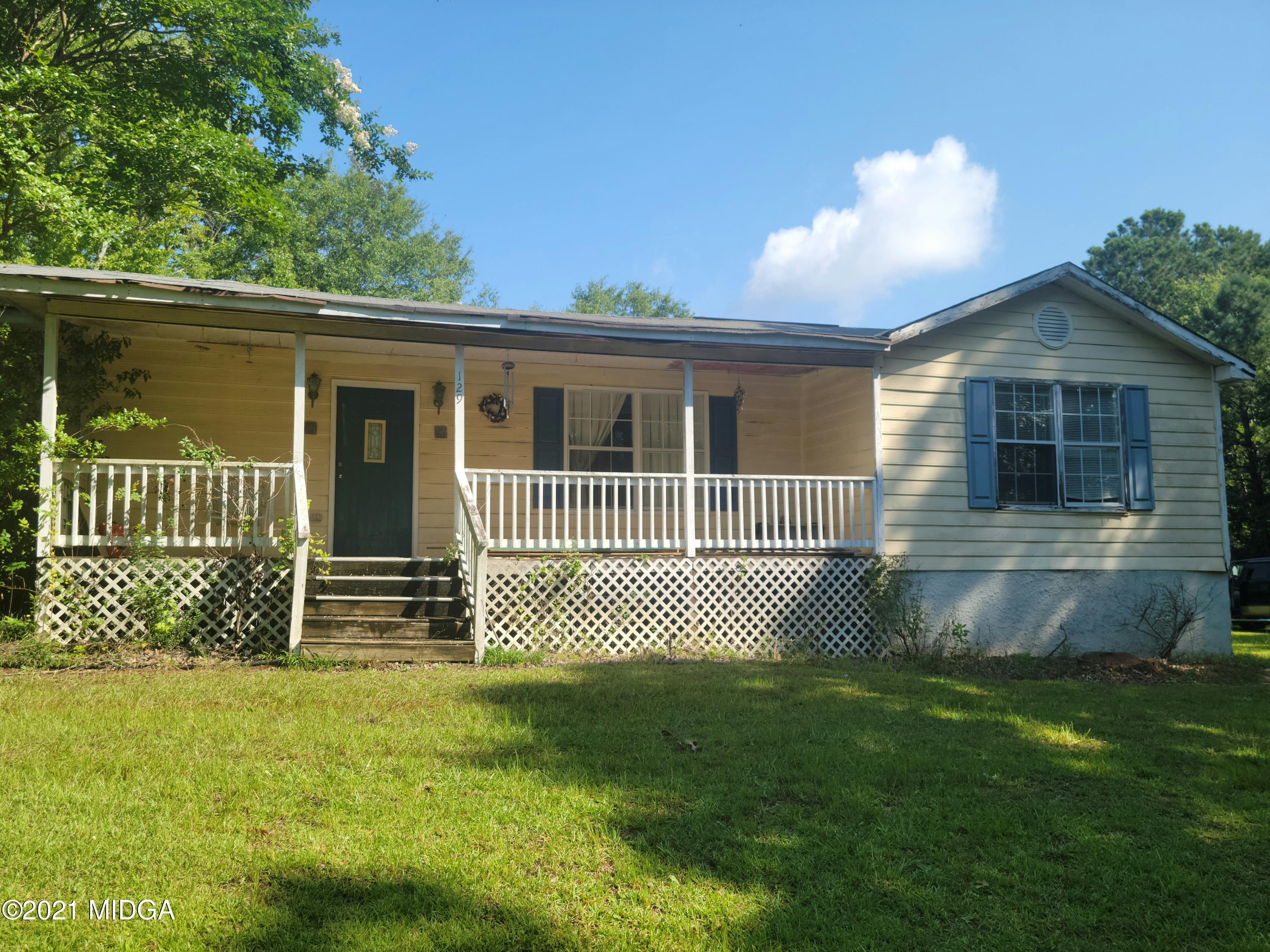 129 Reed Clark Road Dry Branch, GA 31020 - Photo 3 of 28 Reed Clark house red