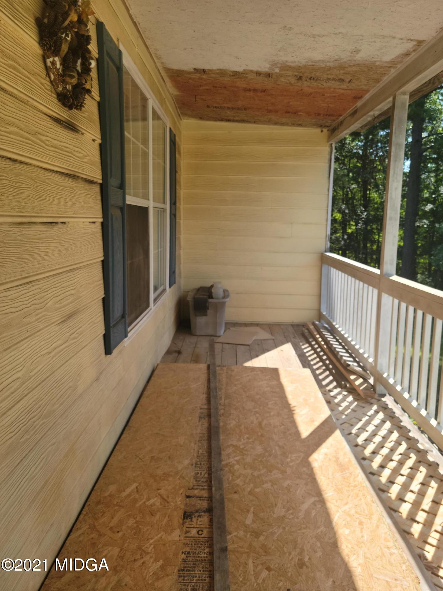 129 Reed Clark Road Dry Branch, GA 31020 - Photo 21 of 28 Reed Clark front porch