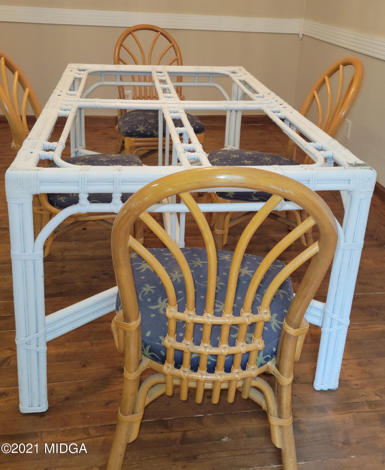 129 Reed Clark Road Dry Branch, GA 31020 - Photo 10 of 28 Reed Clark dining