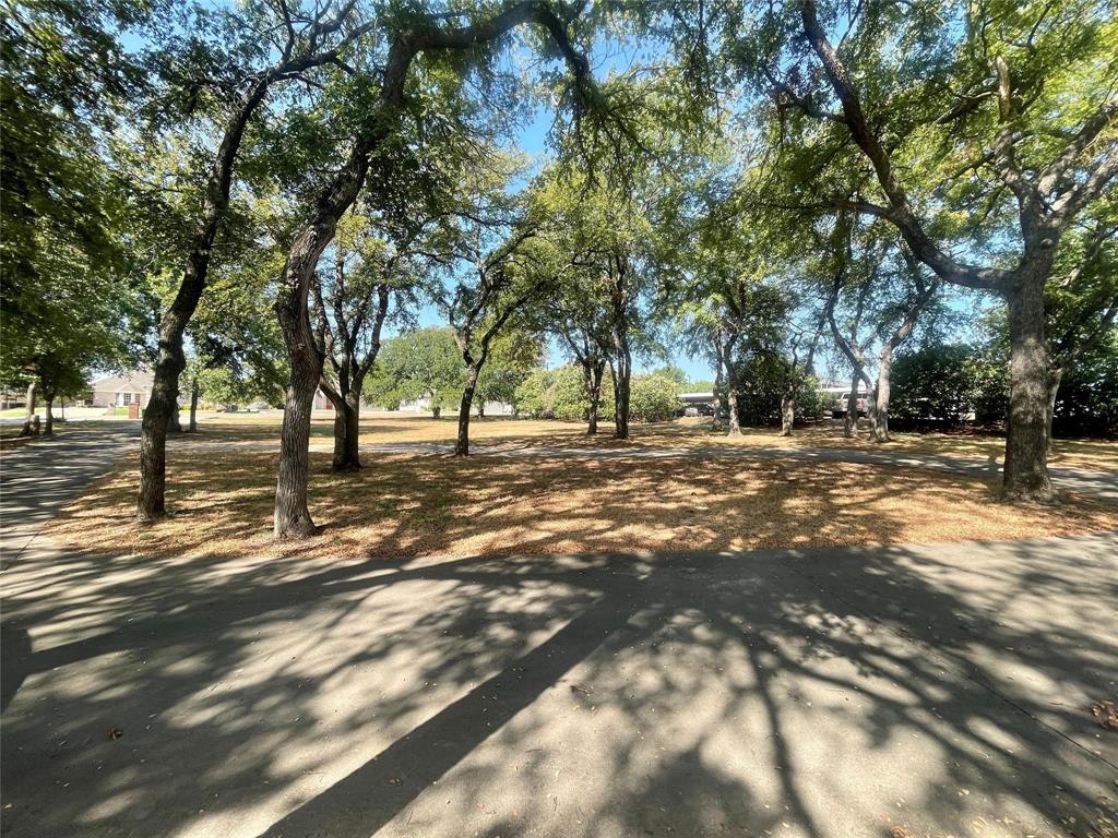 8701 Bellechase Road Granbury, TX 76049 - Photo 13 of 15 a view of road with trees