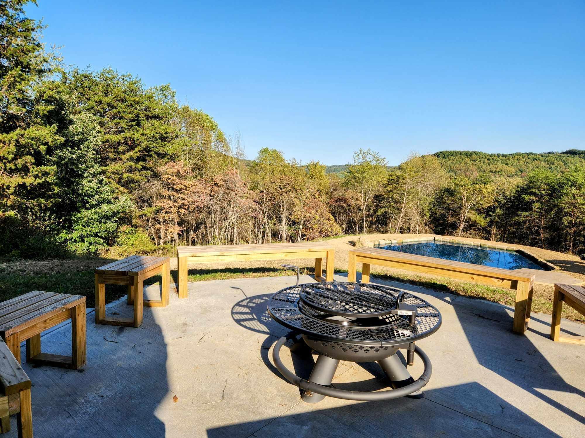 1166 Blue Valley Road Southeast Lancaster, OH 43130 - Photo 56 of 88 Firepit Area