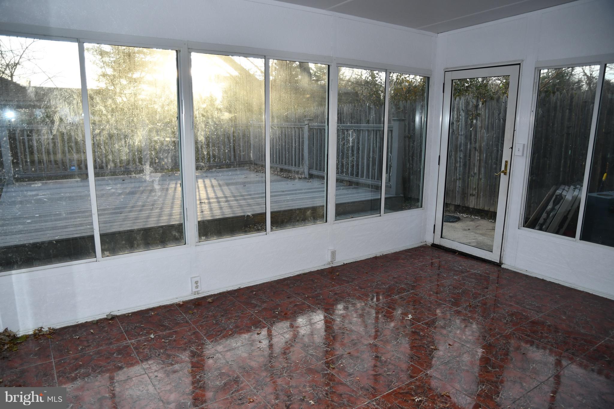 1503 Dilston Road Silver Spring, MD 20903 - Photo 18 of 28 COZY SUNROOM