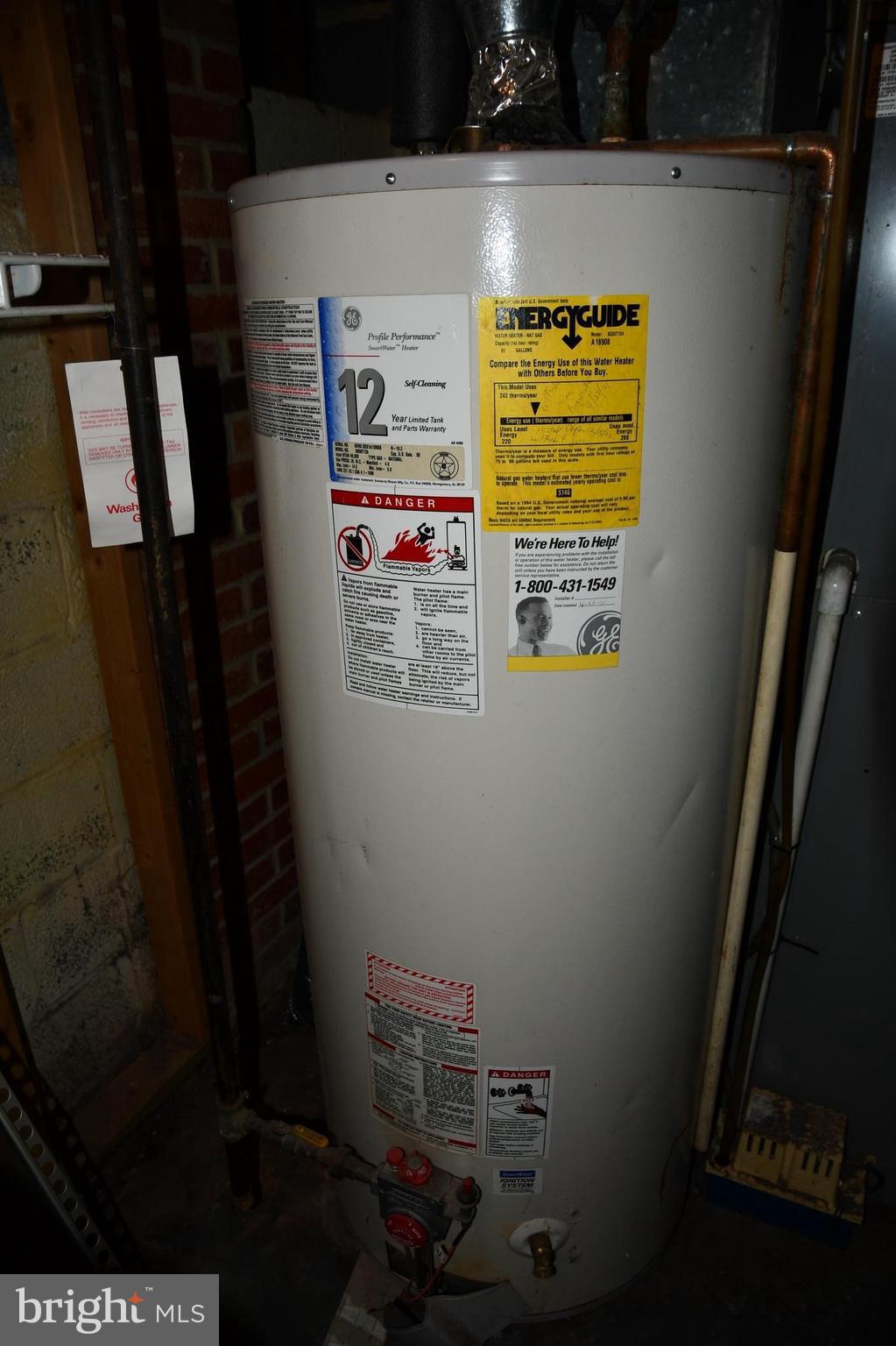 1503 Dilston Road Silver Spring, MD 20903 - Photo 23 of 28 HOT WATER HEATER