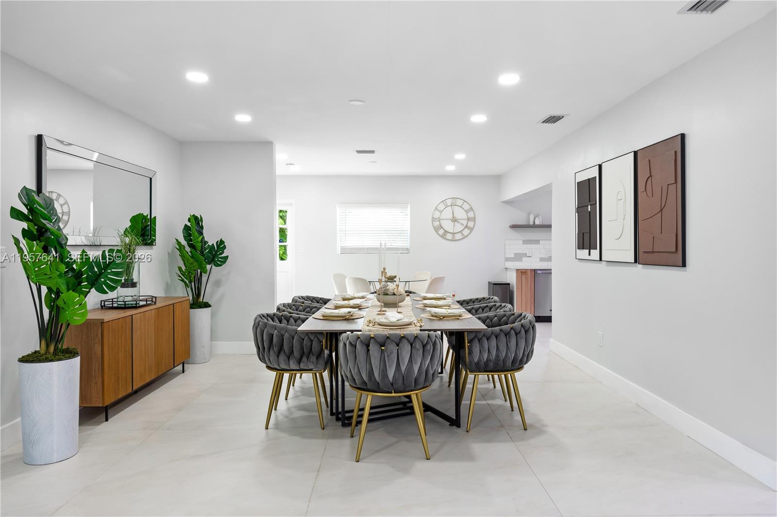 2532 Southeast 13th Street Pompano Beach, FL 33062 - Photo 22 of 69 a view of a dining room with furniture