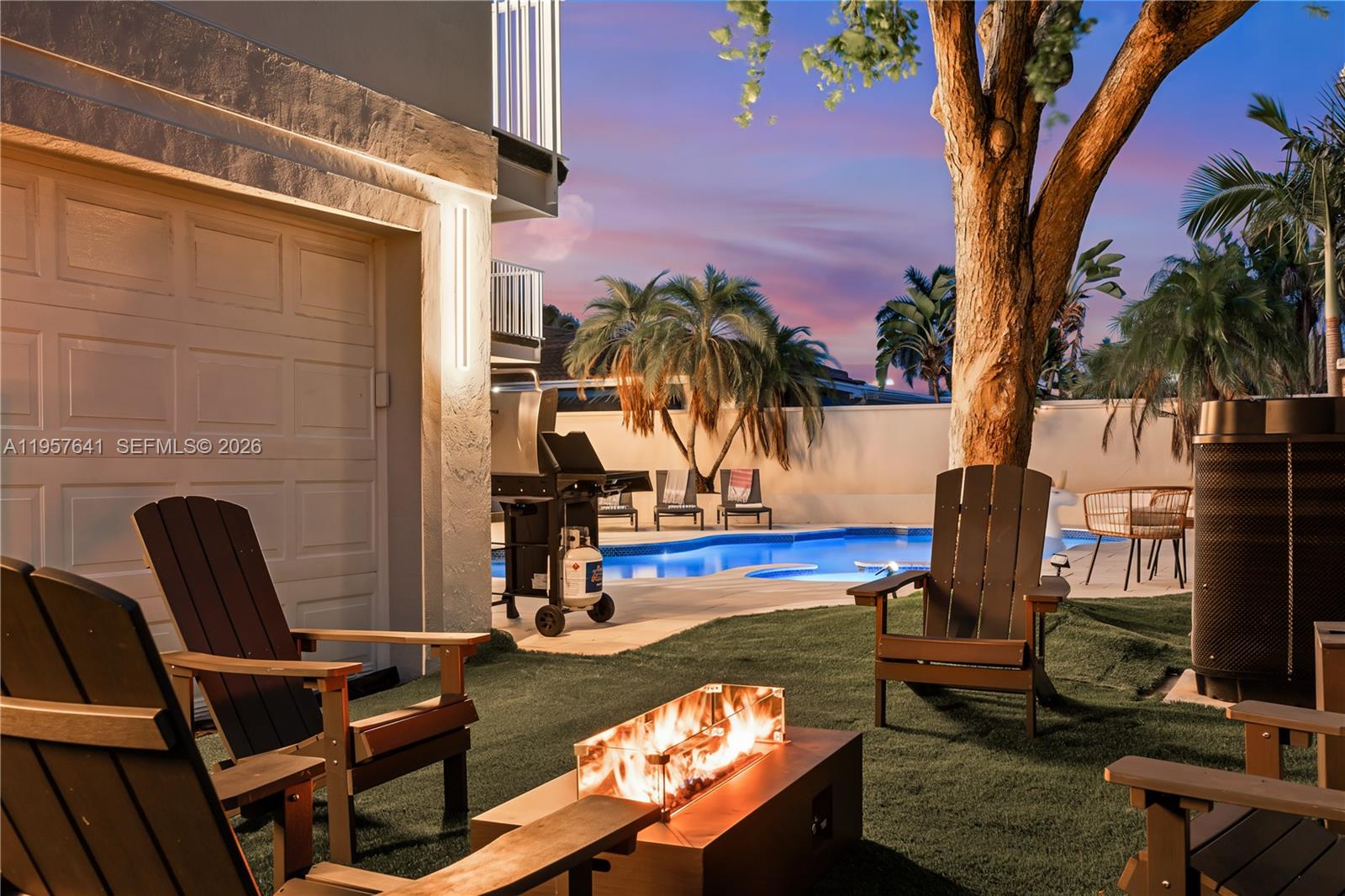 2532 Southeast 13th Street Pompano Beach, FL 33062 - Photo 55 of 69 a view of a chairs and table in the patio