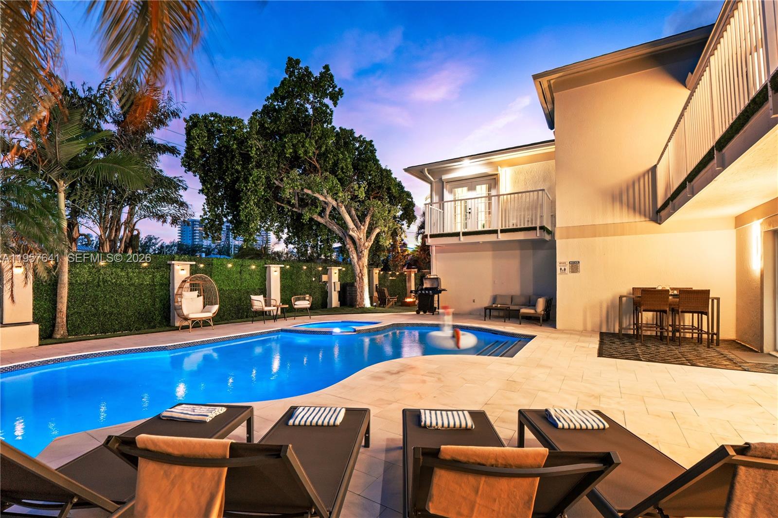 2532 Southeast 13th Street Pompano Beach, FL 33062 - Photo 57 of 69 a view of a patio with swimming pool