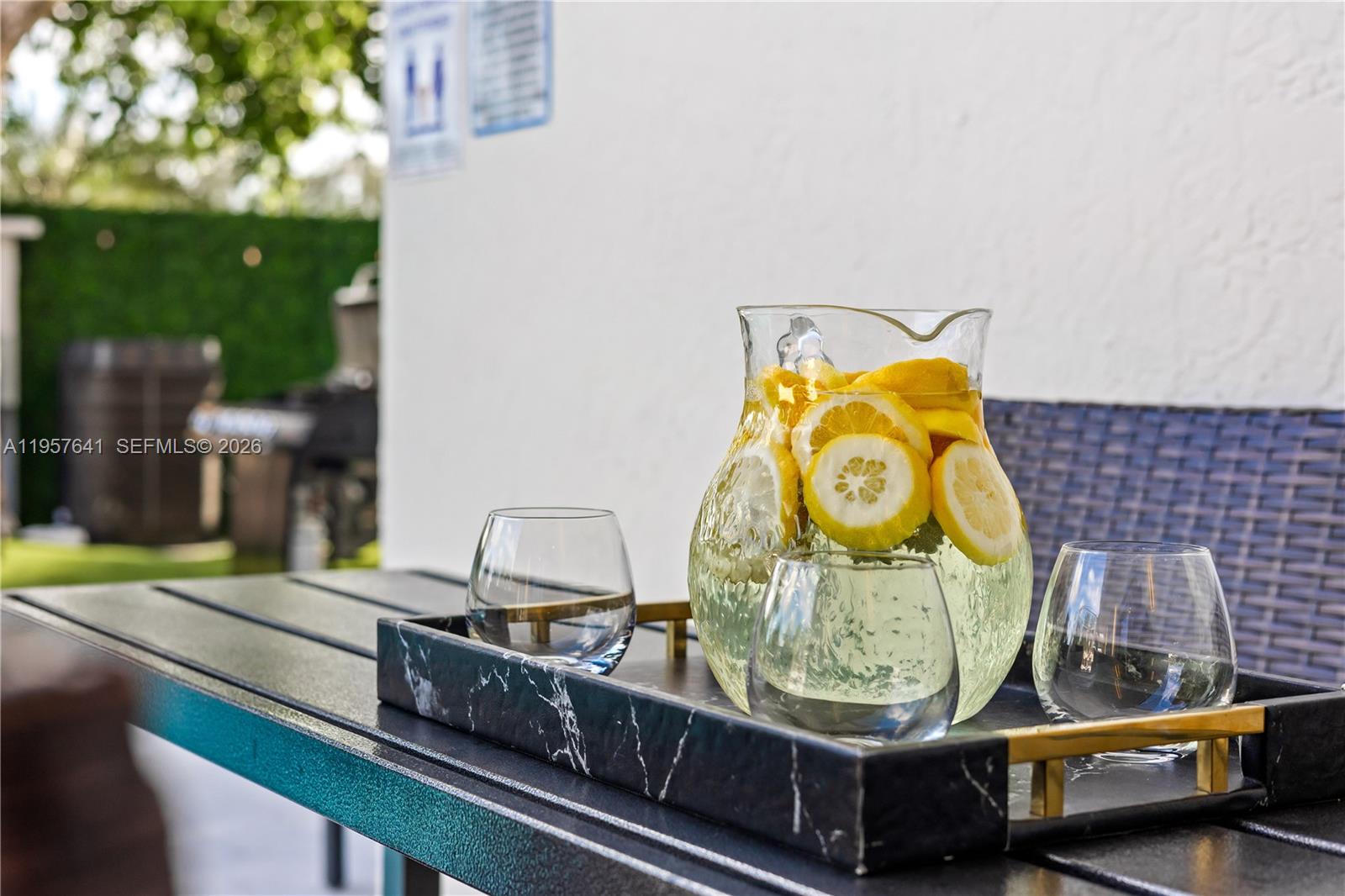 2532 Southeast 13th Street Pompano Beach, FL 33062 - Photo 68 of 69 a room with painting on the wall and a potted plant