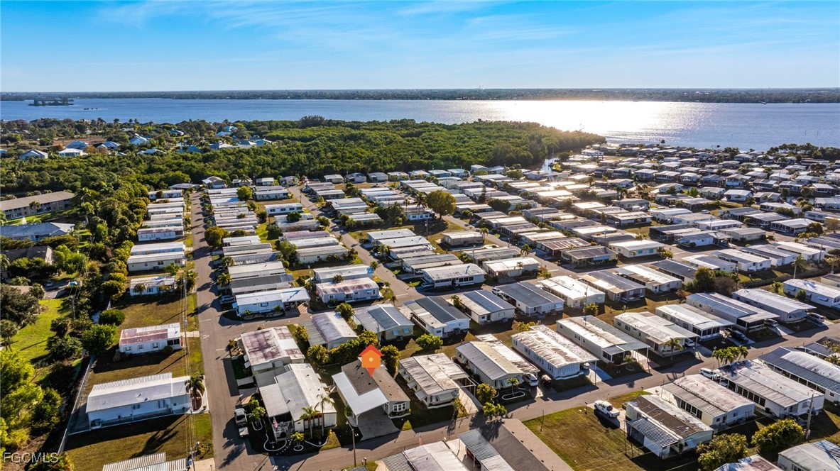 14736 Patrick Henry Road North Fort Myers, FL 33917 - Photo 36 of 47 an aerial view of a city