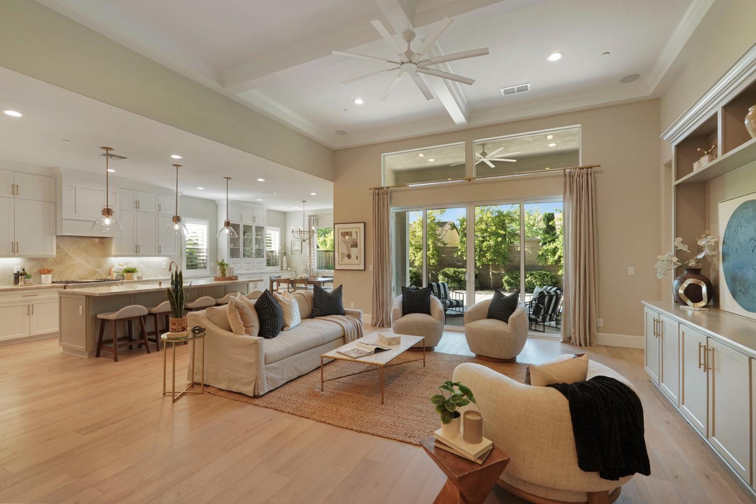 2931 Concerto Court Lodi, CA 95242 - Photo 54 of 54 a living room with furniture and a large window