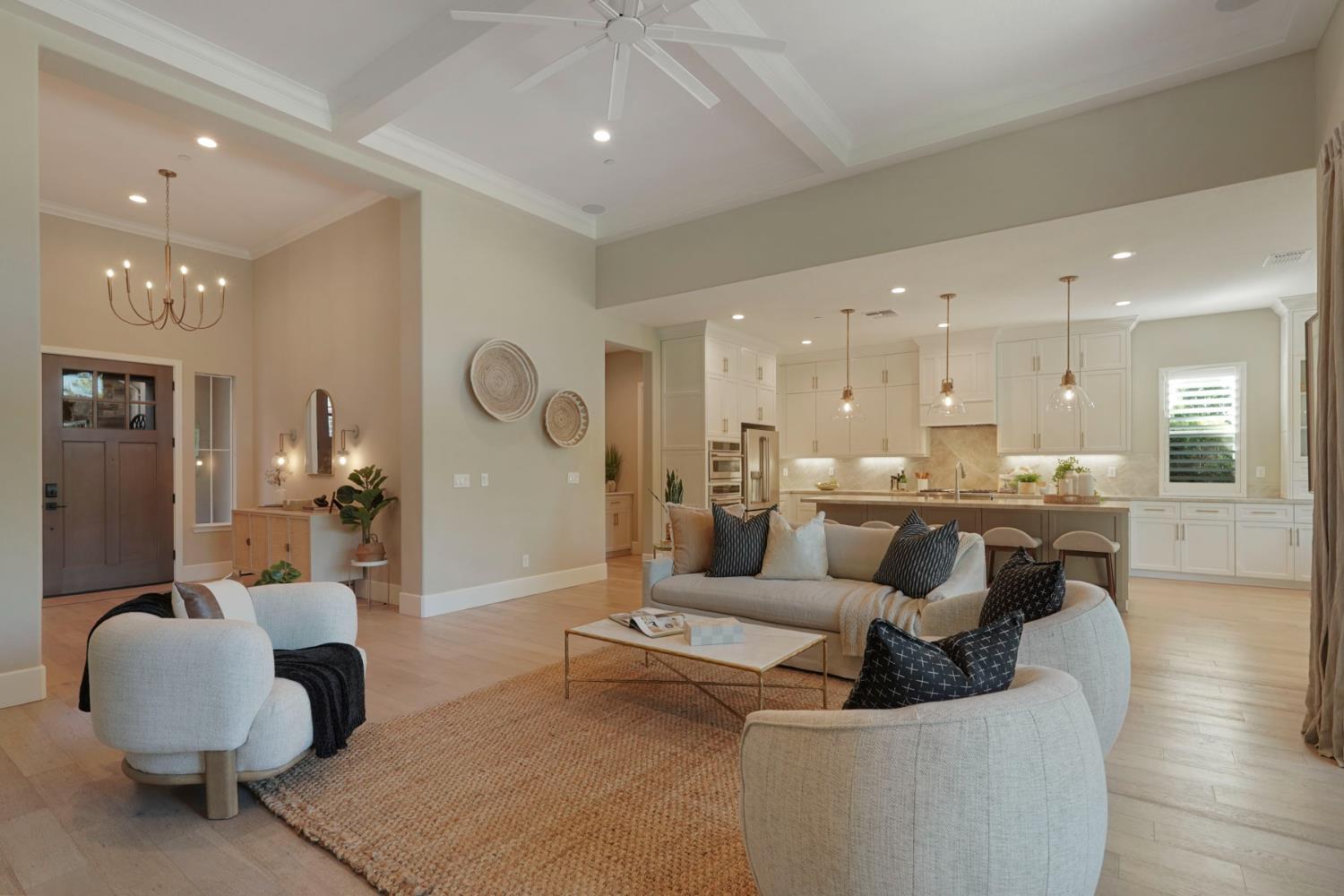 2931 Concerto Court Lodi, CA 95242 - Photo 13 of 54 a living room with furniture and a wooden floor