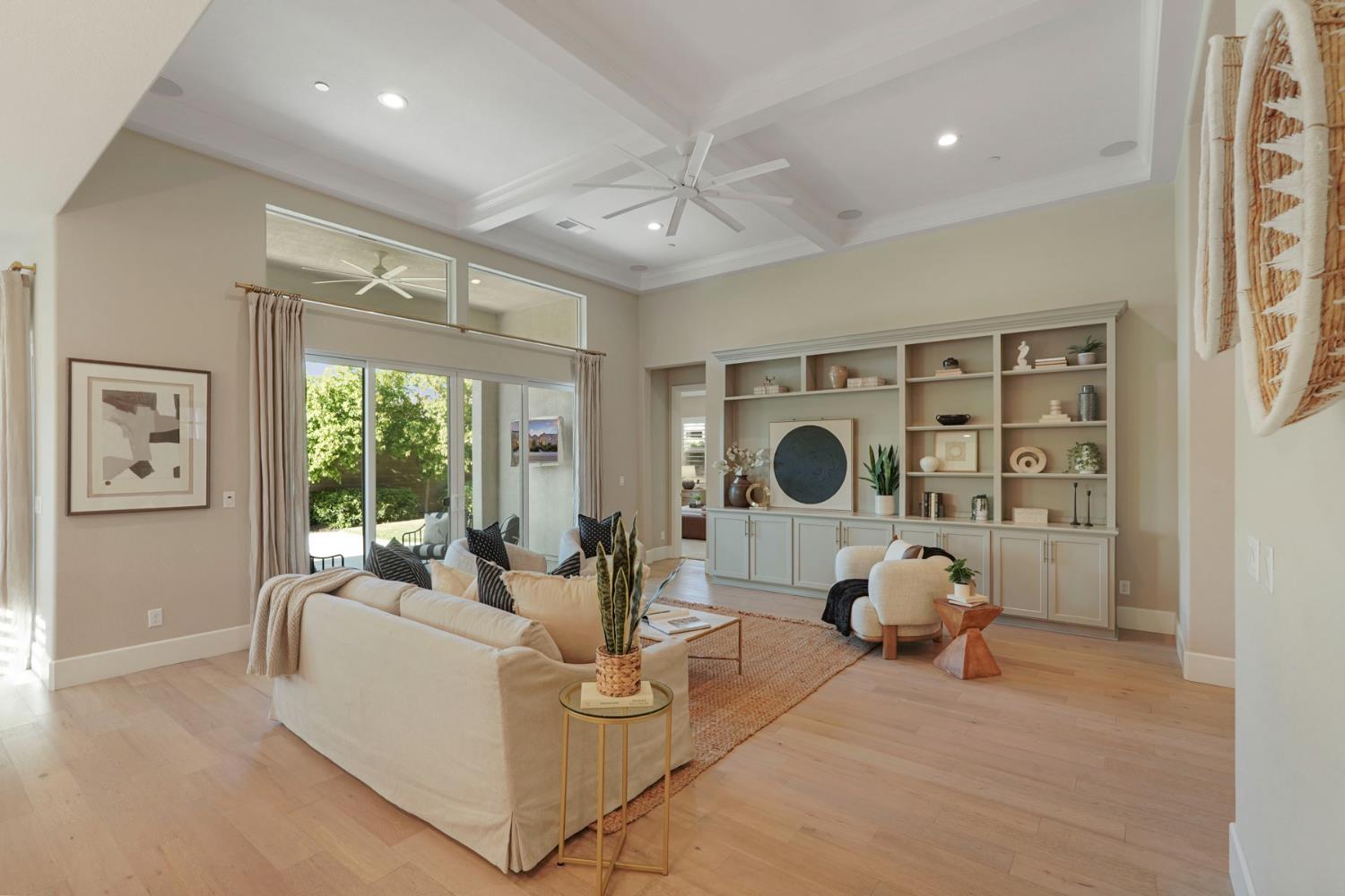 2931 Concerto Court Lodi, CA 95242 - Photo 15 of 54 a living room with furniture and a large window