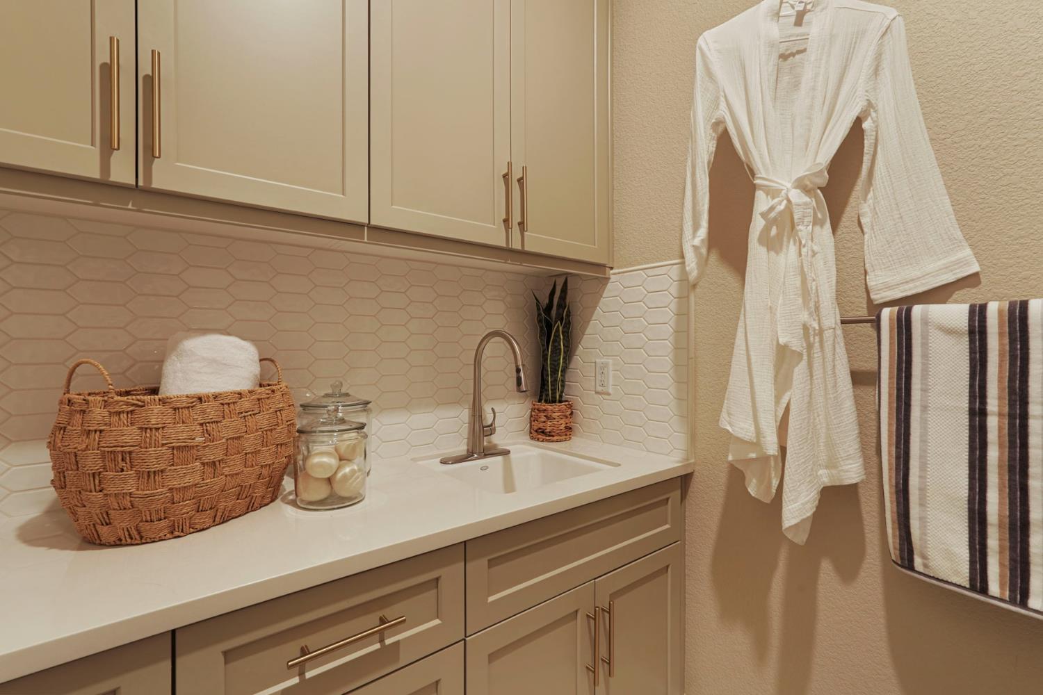 2931 Concerto Court Lodi, CA 95242 - Photo 25 of 54 a kitchen with a sink and cabinets
