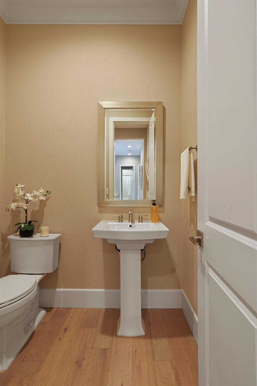 2931 Concerto Court Lodi, CA 95242 - Photo 26 of 54 a bathroom with a sink toilet and mirror