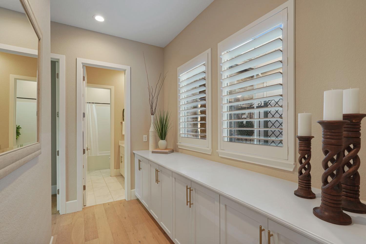 2931 Concerto Court Lodi, CA 95242 - Photo 27 of 54 a kitchen with refrigerator and window