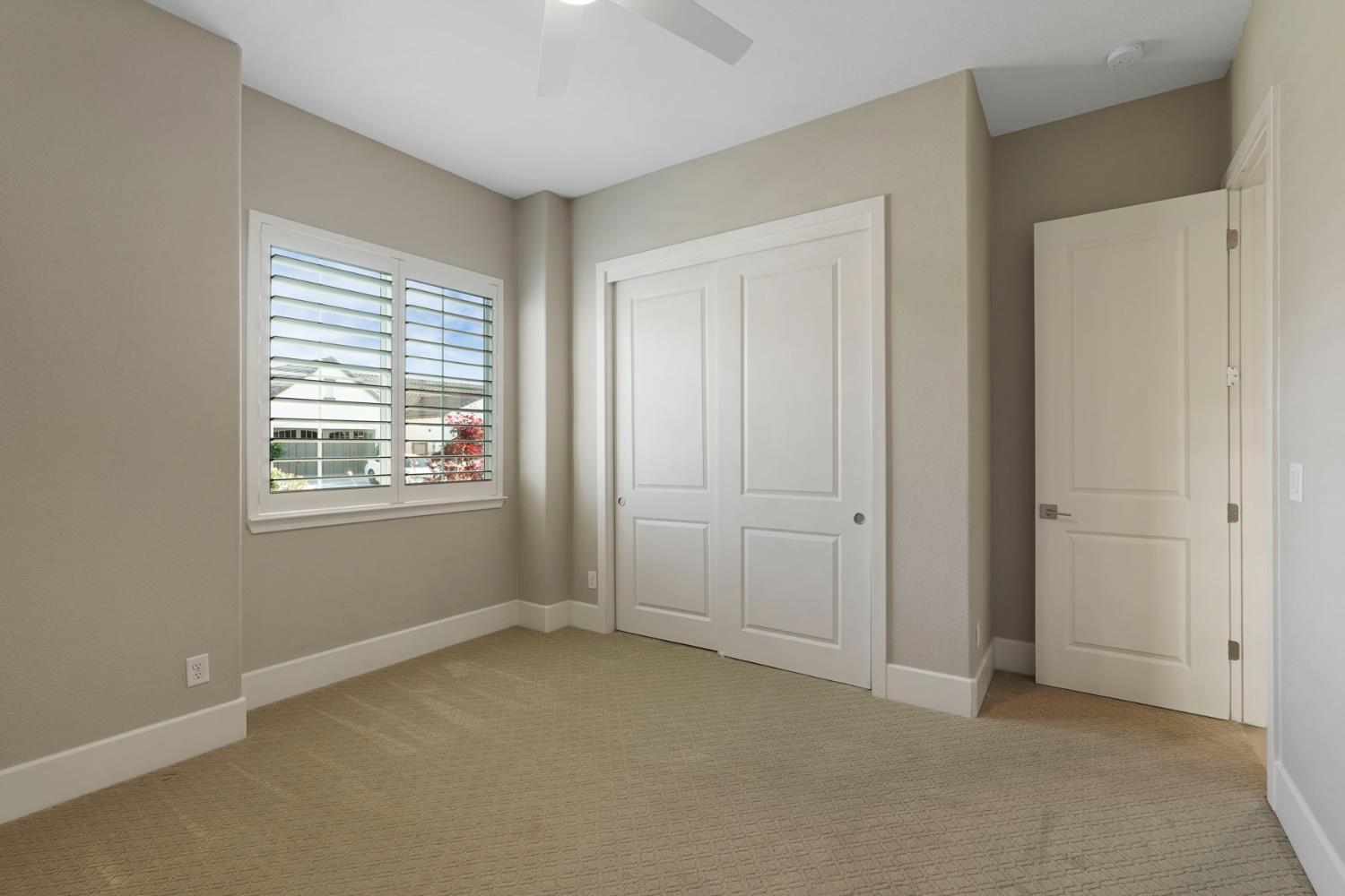 2931 Concerto Court Lodi, CA 95242 - Photo 31 of 54 a view of an empty room with a window