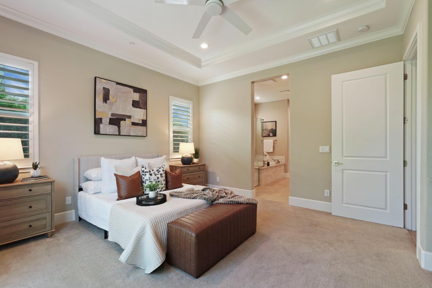 2931 Concerto Court Lodi, CA 95242 - Photo 37 of 54 a bedroom with bed and window