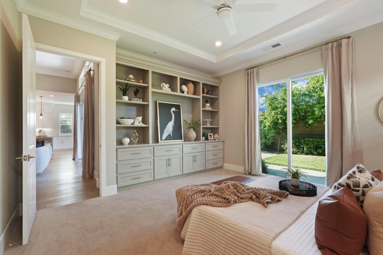 2931 Concerto Court Lodi, CA 95242 - Photo 38 of 54 a bedroom with a large bed and a window
