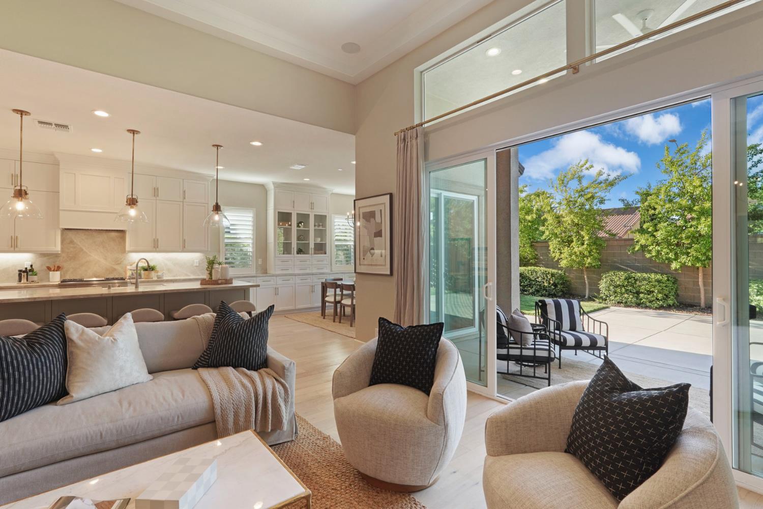 2931 Concerto Court Lodi, CA 95242 - Photo 43 of 54 a living room with furniture and a large window