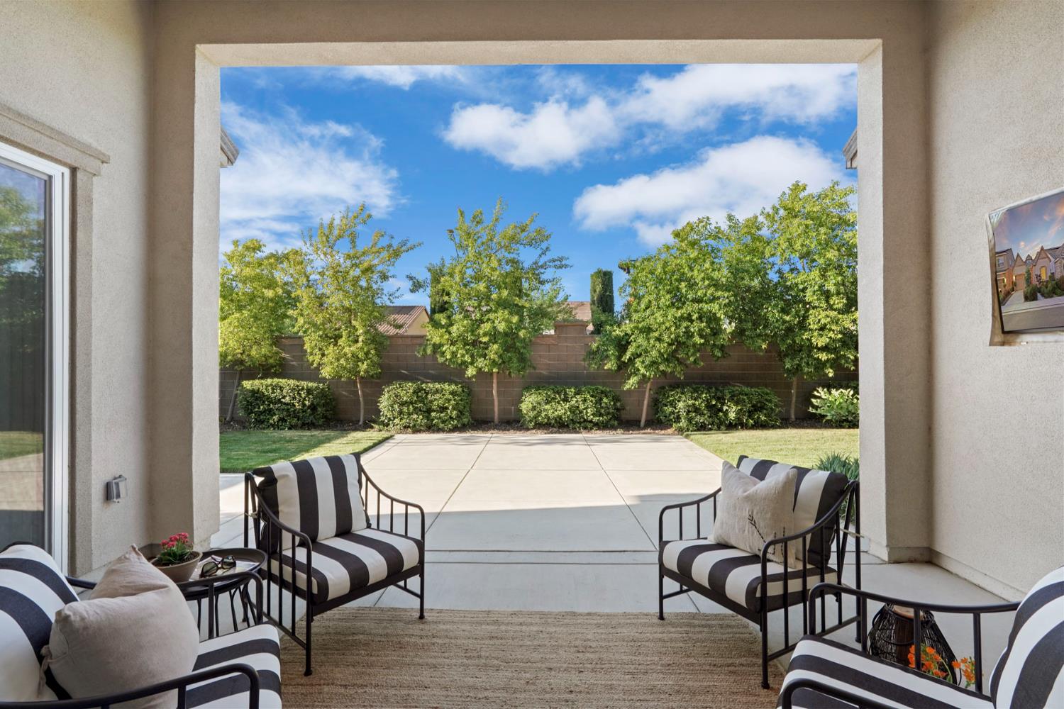 2931 Concerto Court Lodi, CA 95242 - Photo 44 of 54 a view of balcony with furniture and garden