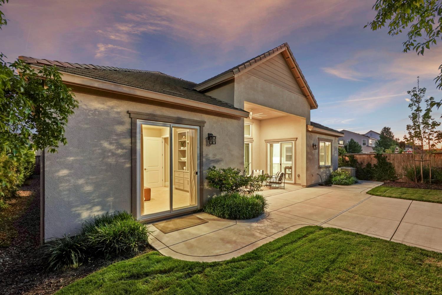 2931 Concerto Court Lodi, CA 95242 - Photo 50 of 54 a front view of a house with a yard