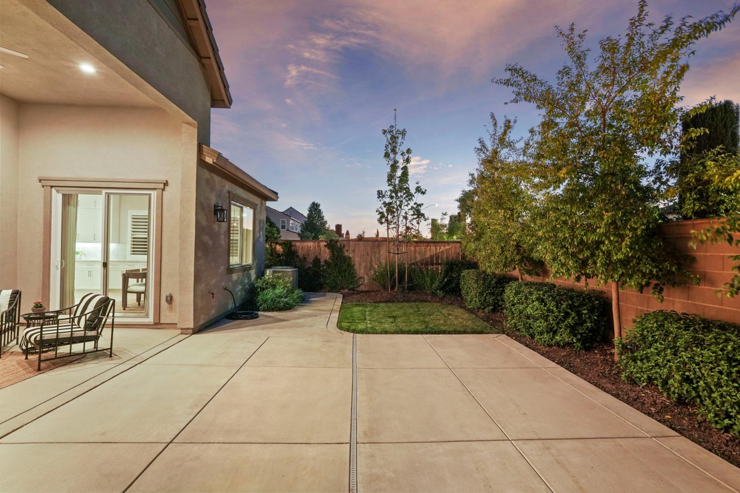 2931 Concerto Court Lodi, CA 95242 - Photo 52 of 54 a view of house with patio outdoor seating and plants