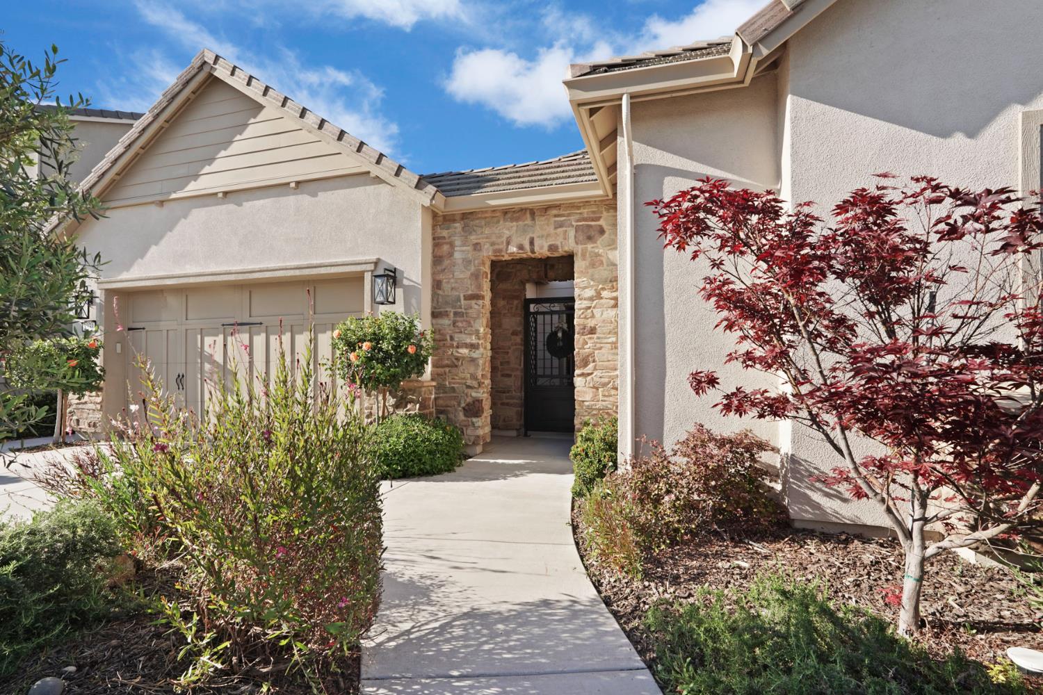 2931 Concerto Court Lodi, CA 95242 - Photo 10 of 54 front view of a house with a small yard
