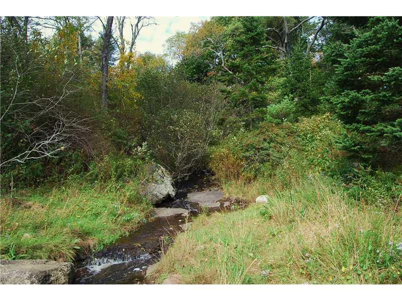 51 Town Landing Road Bremen, ME 04551 - Photo 27 of 34 Yard/Garden. Brook that borders the...