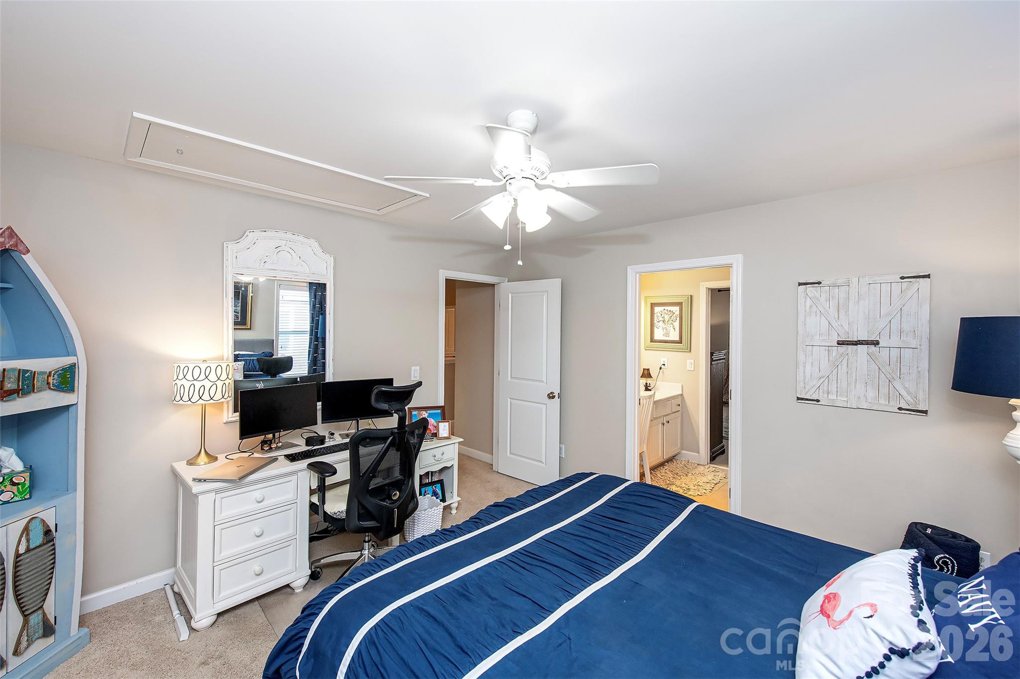 18432 East Marbella Lane Fort Mill, SC 29707 - Photo 36 of 47 a bedroom with a workspace