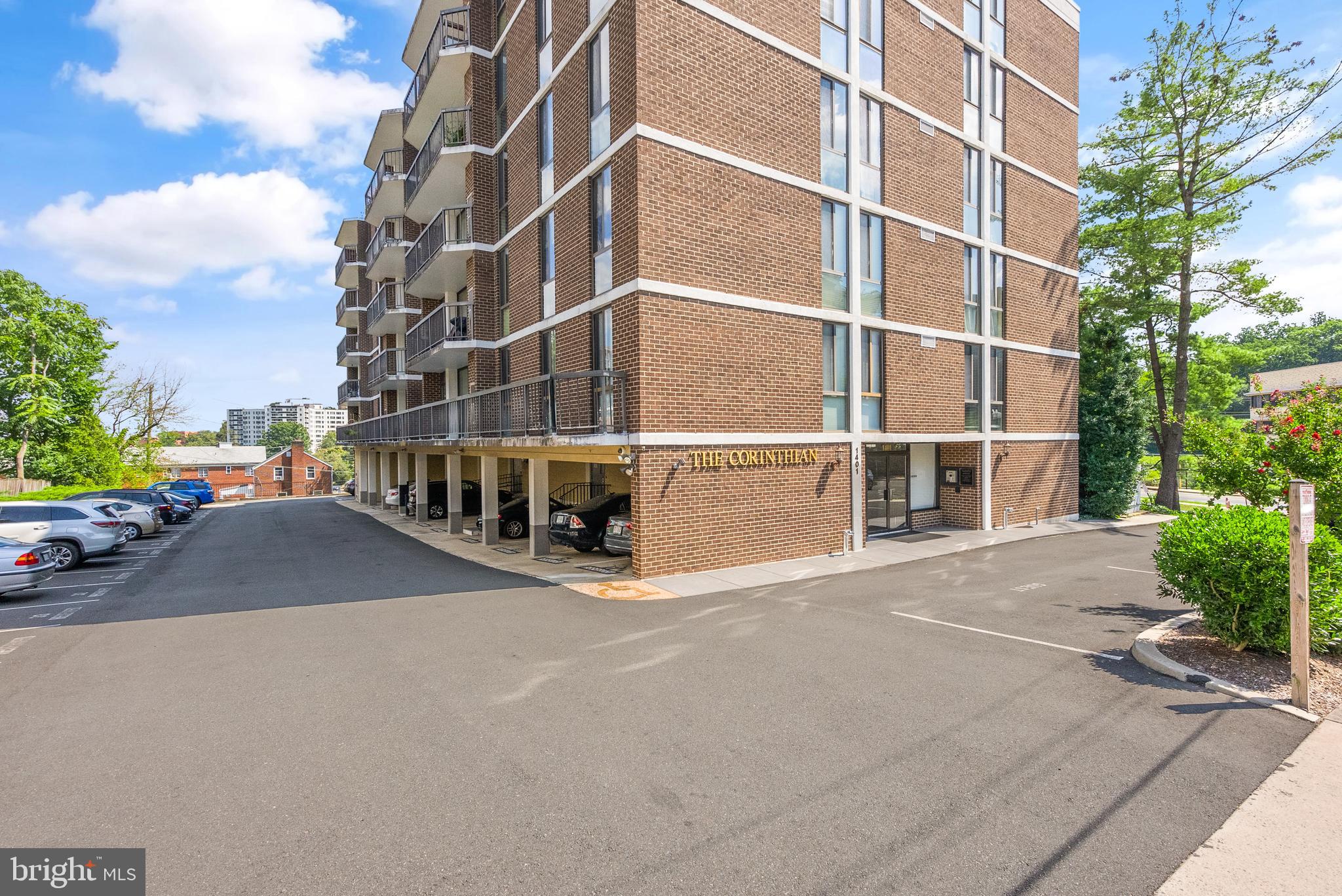 1401 North Rhodes Street, Unit 102 Arlington, VA 22209 - Photo 21 of 21 a view of a building with a street