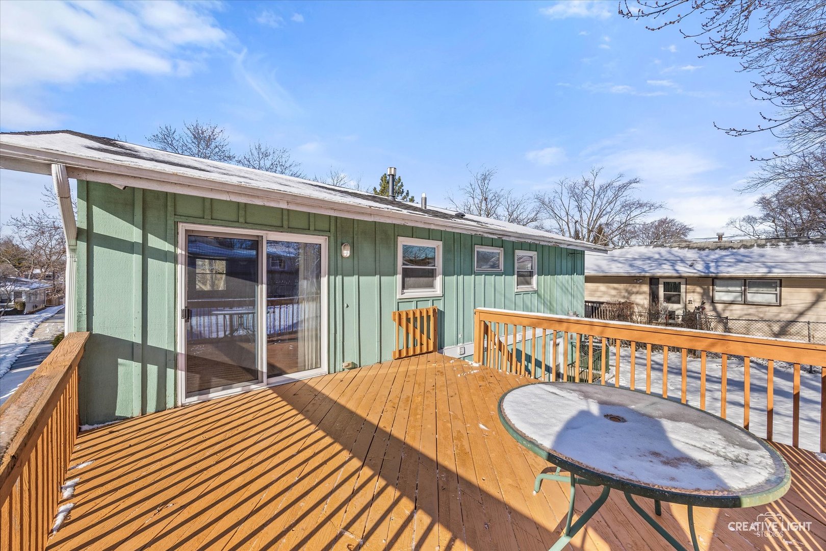 N071 Stanley Street Wheaton, IL 60187 - Photo 21 of 29 a view of a house with a roof deck