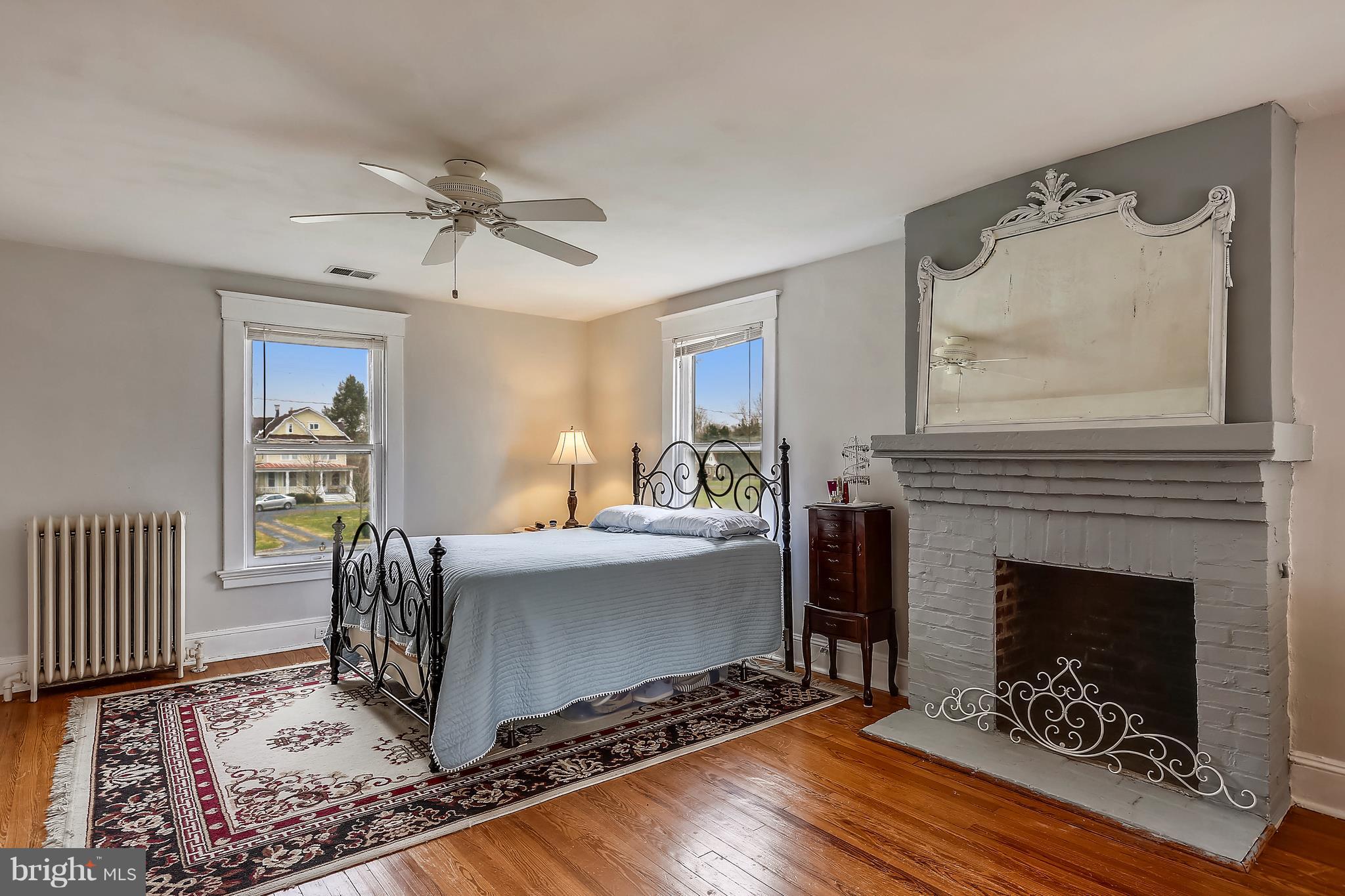 22014 Dickerson Road Dickerson, MD 20842 - Photo 50 of 76 Master Bedroom with Fireplace