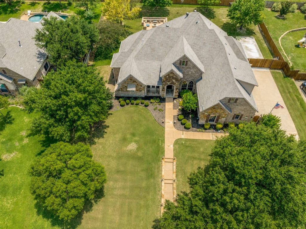 229 Arbor Lane Haslet, TX 76052 - Photo 27 of 34 Aerial view