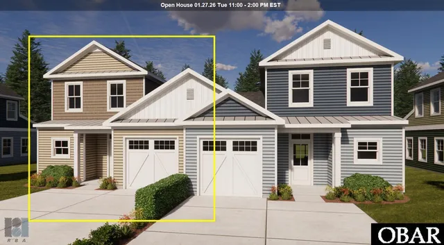 $387,000 | 121 A Jarvis Lndg Drive, Unit 30, Jarvisburg, NC 27947