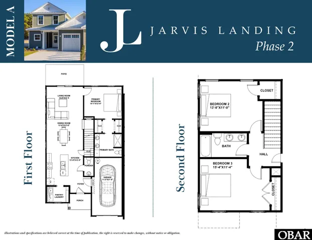 $387,000 | 121 A Jarvis Lndg Drive, Unit 30, Jarvisburg, NC 27947