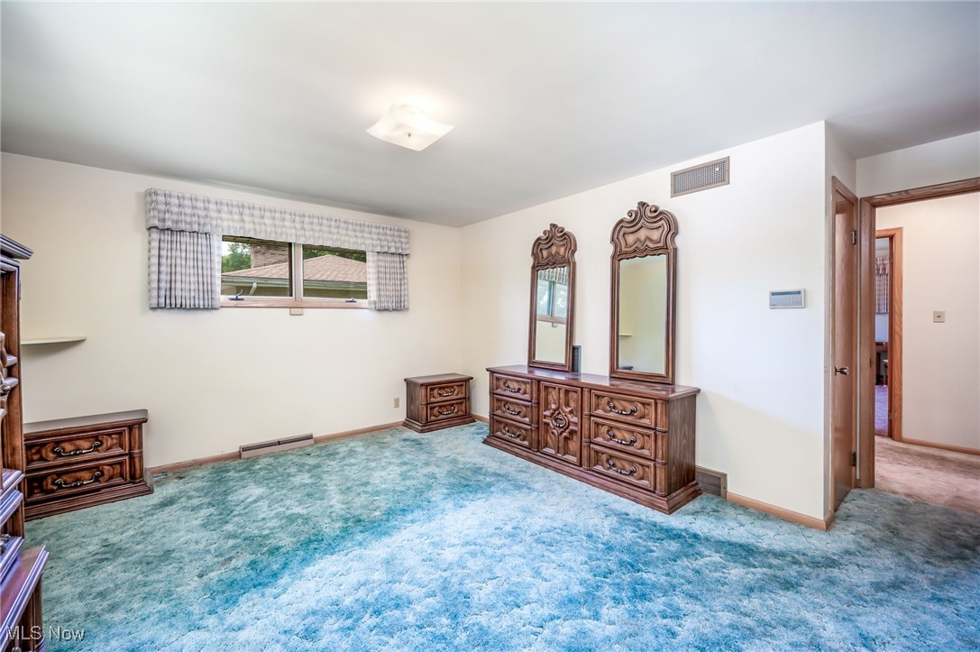 126 South Rhodes Avenue Niles, OH 44446 - Photo 10 of 23 Bedroom with carpet flooring and baseboard heating