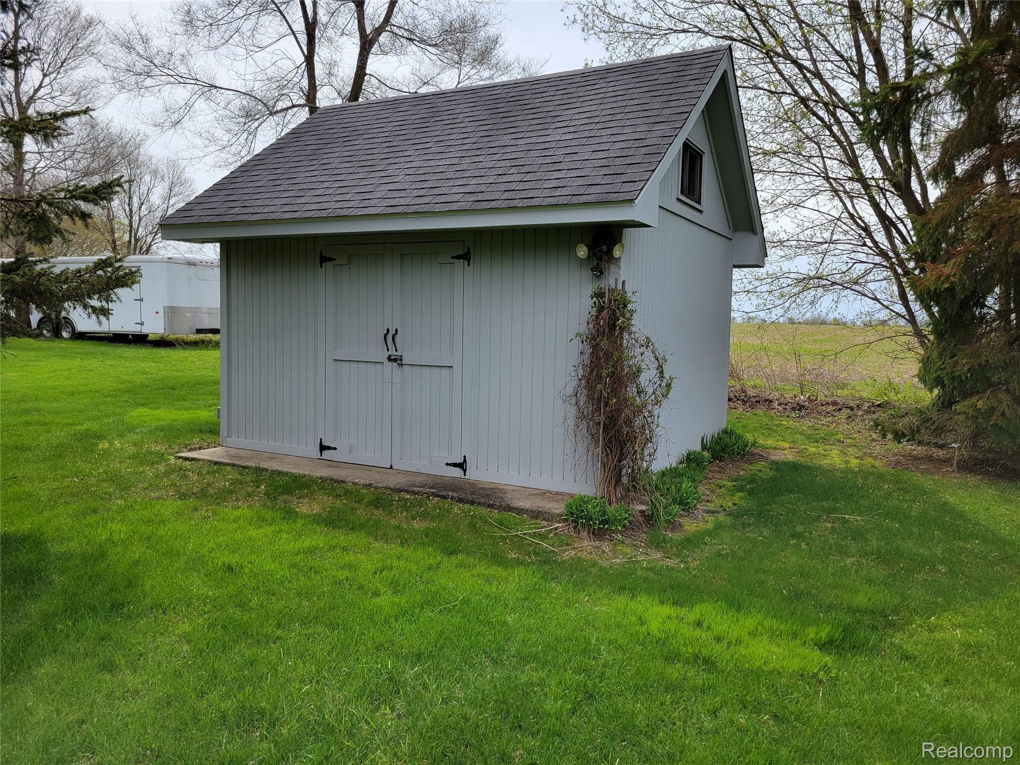 1310 Bowers Road Lapeer, MI 48446 - Photo 55 of 55 Shed rear yard