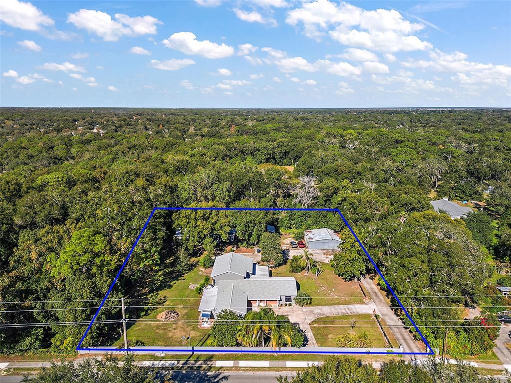 1661 Votaw Road Apopka, FL 32703 - Photo 3 of 23 an aerial view of residential houses with outdoor space