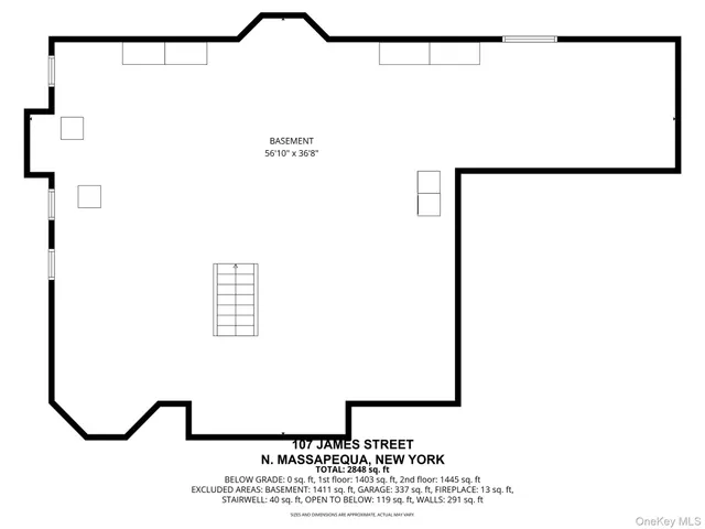 $1,250,000 | 107 James Street, Massapequa, NY 11758