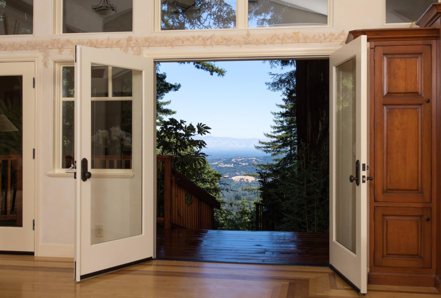 135 Summit Road Woodside, CA 94062 - Photo 17 of 27 a view of front door