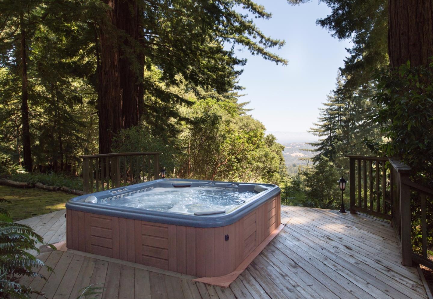 135 Summit Road Woodside, CA 94062 - Photo 19 of 27 a view of outdoor space
