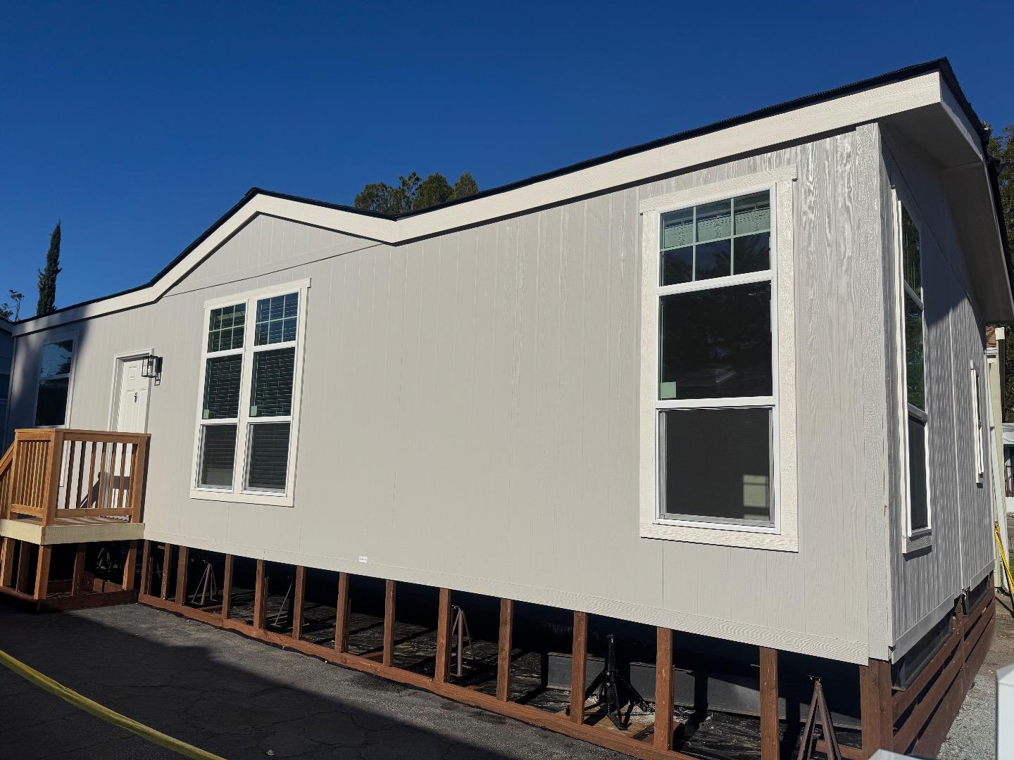 4121 Scotts Valley Drive, Unit 26 Scotts Valley, CA 95066 - Photo 2 of 4 a front view of a house with windows