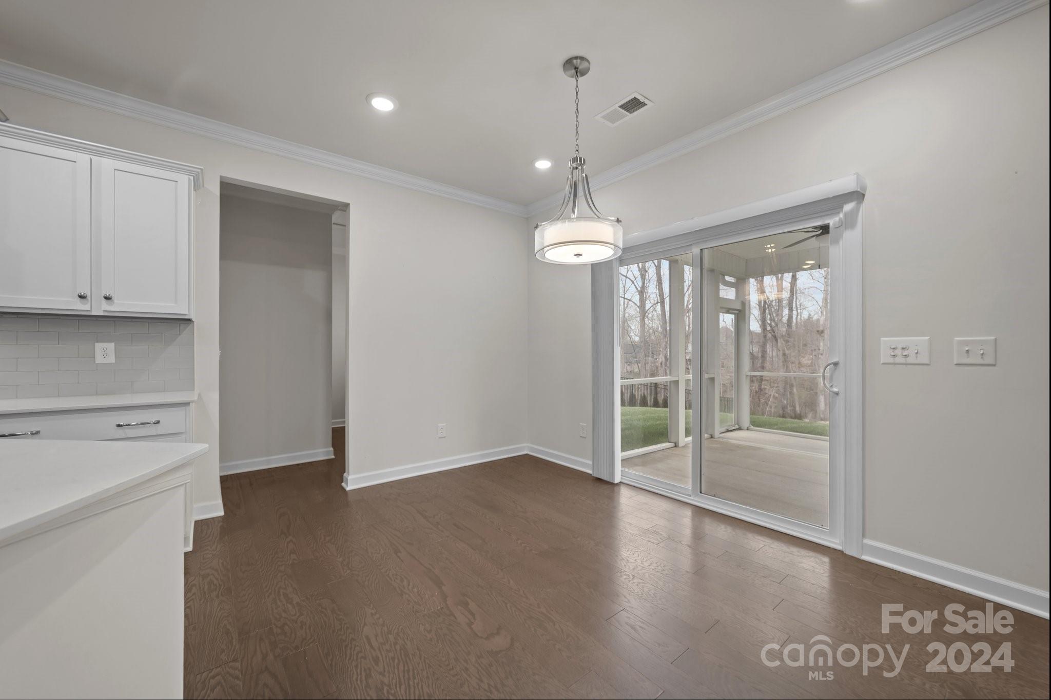 15741 Queens Trail Drive Davidson, NC 28036 - Photo 29 of 48 a view of an empty room with a window