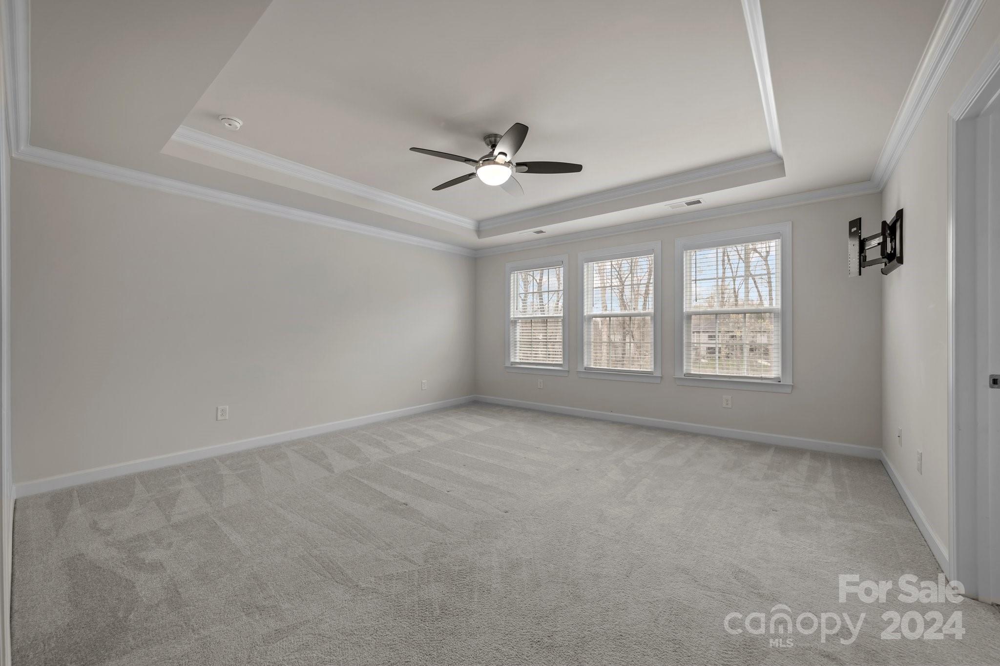 15741 Queens Trail Drive Davidson, NC 28036 - Photo 34 of 48 wooden floor in an empty room with a window