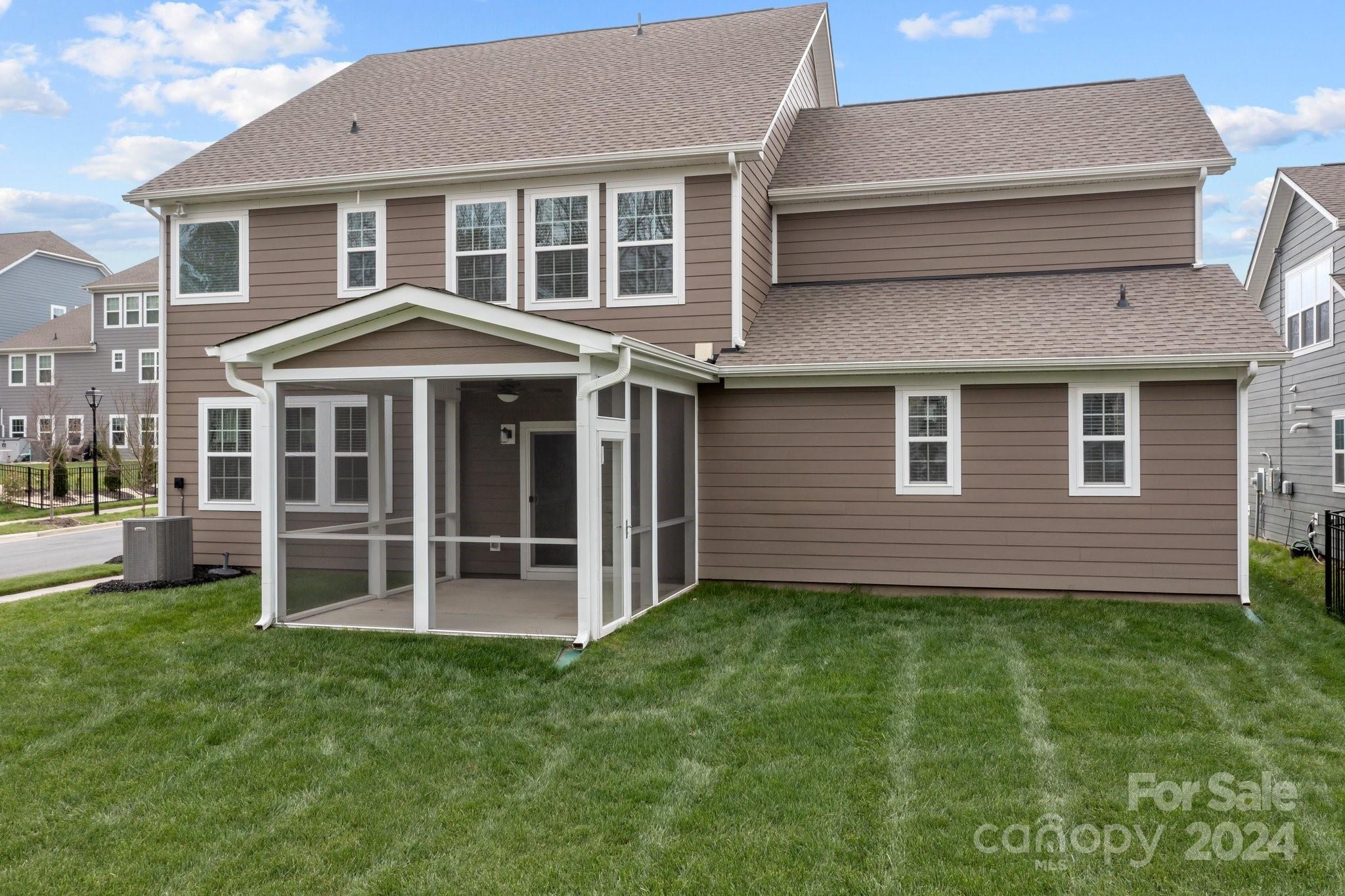 15741 Queens Trail Drive Davidson, NC 28036 - Photo 8 of 48 a view of a house with a yard and sitting area