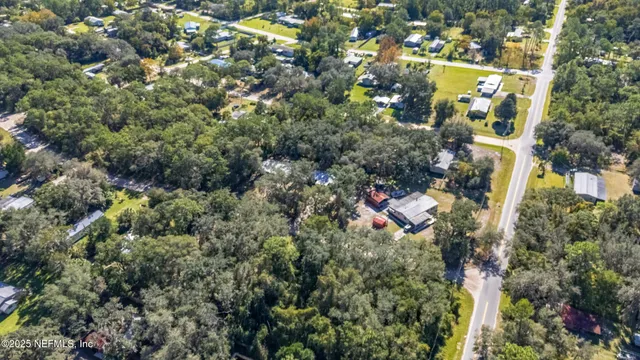 a bird view of building