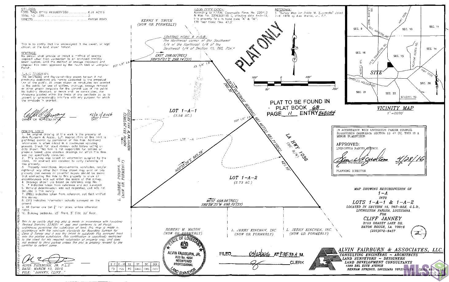1036 Highway 1036 Holden, LA 70744 - Photo 4 of 39 Gallery Image 4